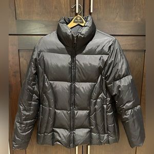 Marc New York Womans black puffer coat